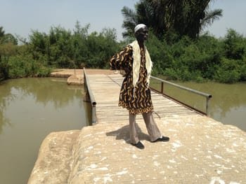 Ansu on Bridge